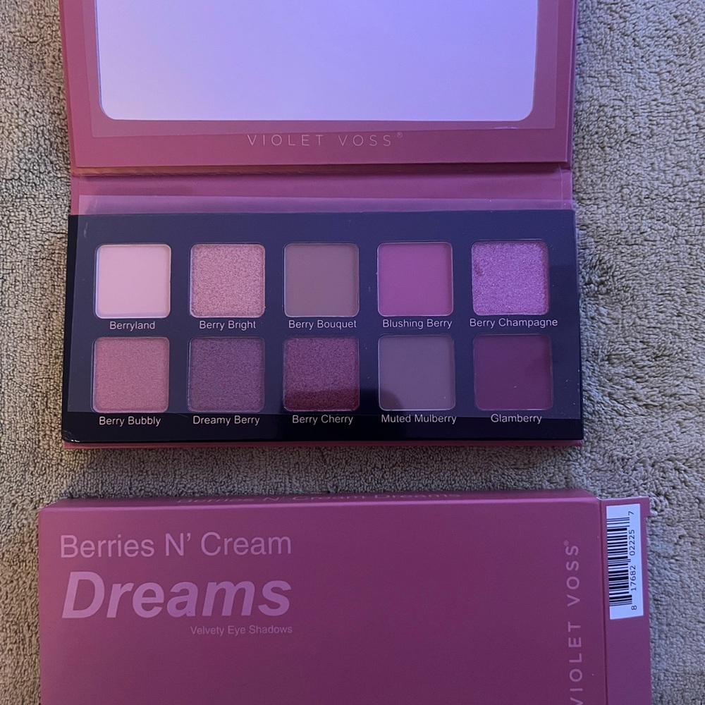 Violet Voss Berry Tones Eyeshadow Palette